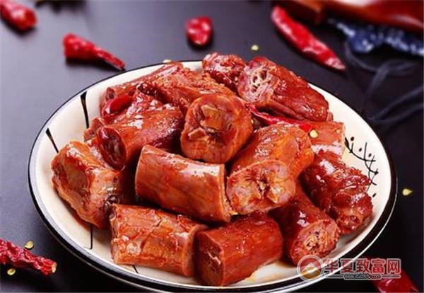 精武鸭脖加盟